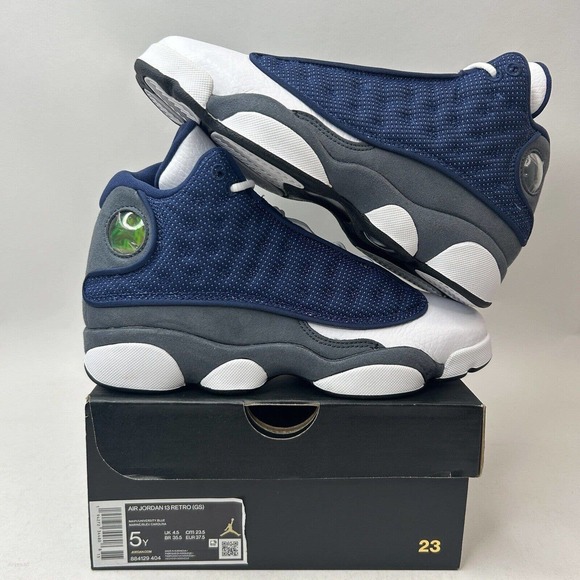 Nike Shoes Air Jordan 13 Retro GS “Navy Flint” 2023